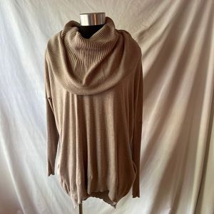 Victoria’s Secret cowl neck tunic sweater